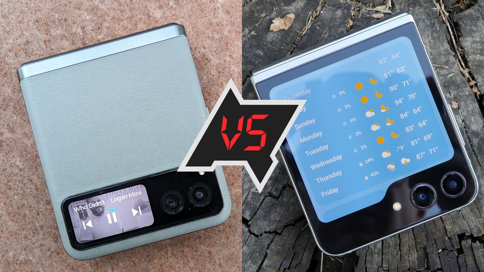 Motorola Razr (2023) vs. Samsung Galaxy Z Flip 5 Which foldable phone