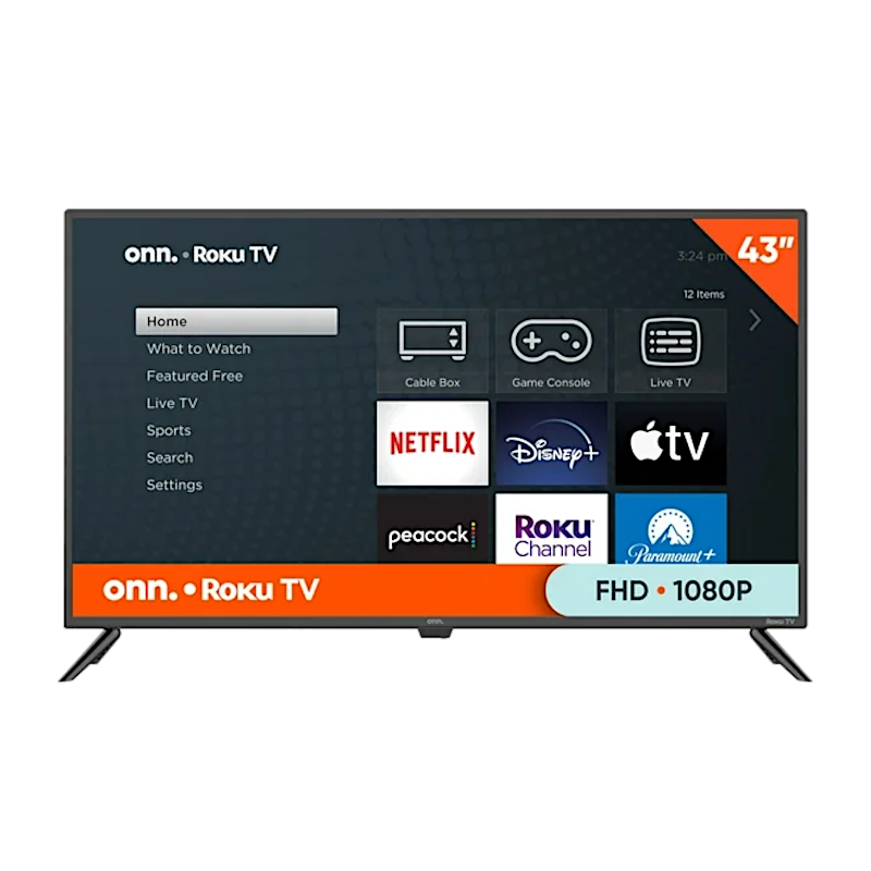 Onn 43-inch Roku TV