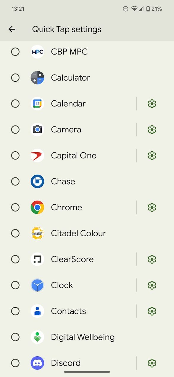 How to use Quick Tap on Android