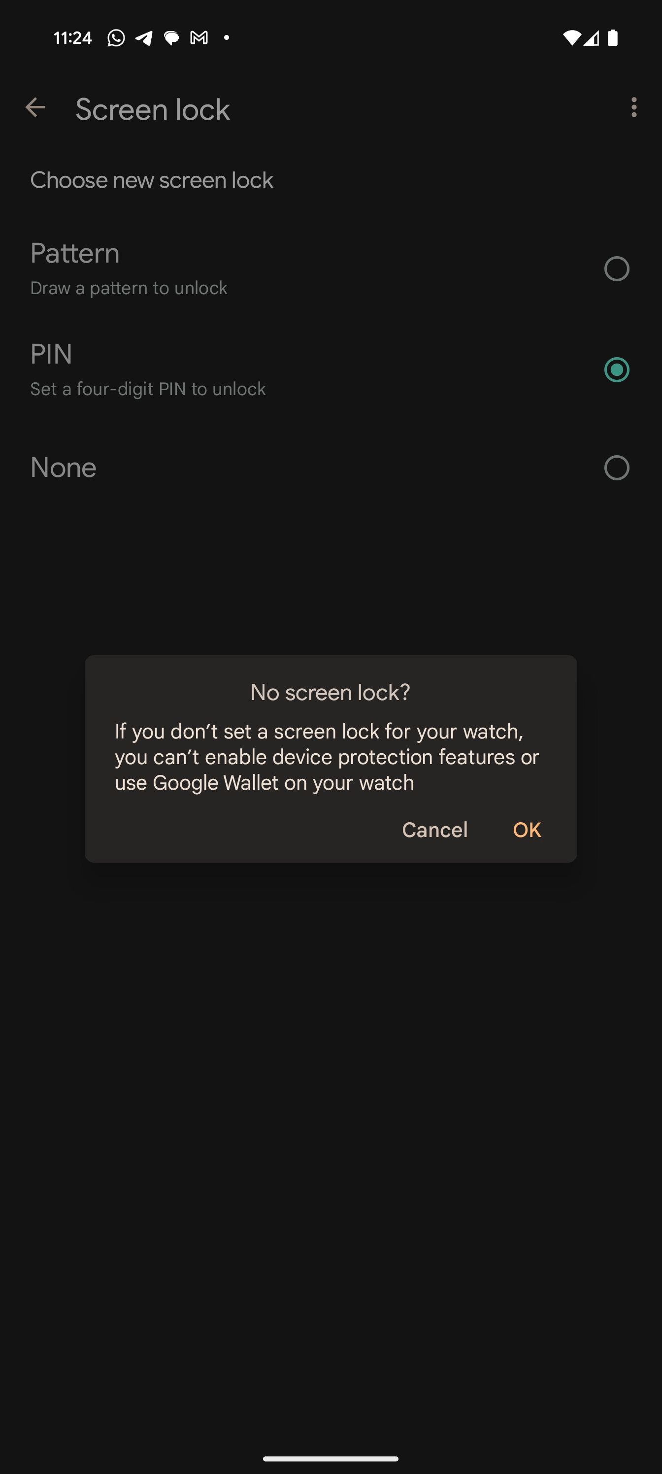 Google Pixel Watch 2: How to disable your PIN or pattern lock