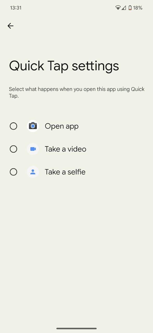 How to use Quick Tap on Android