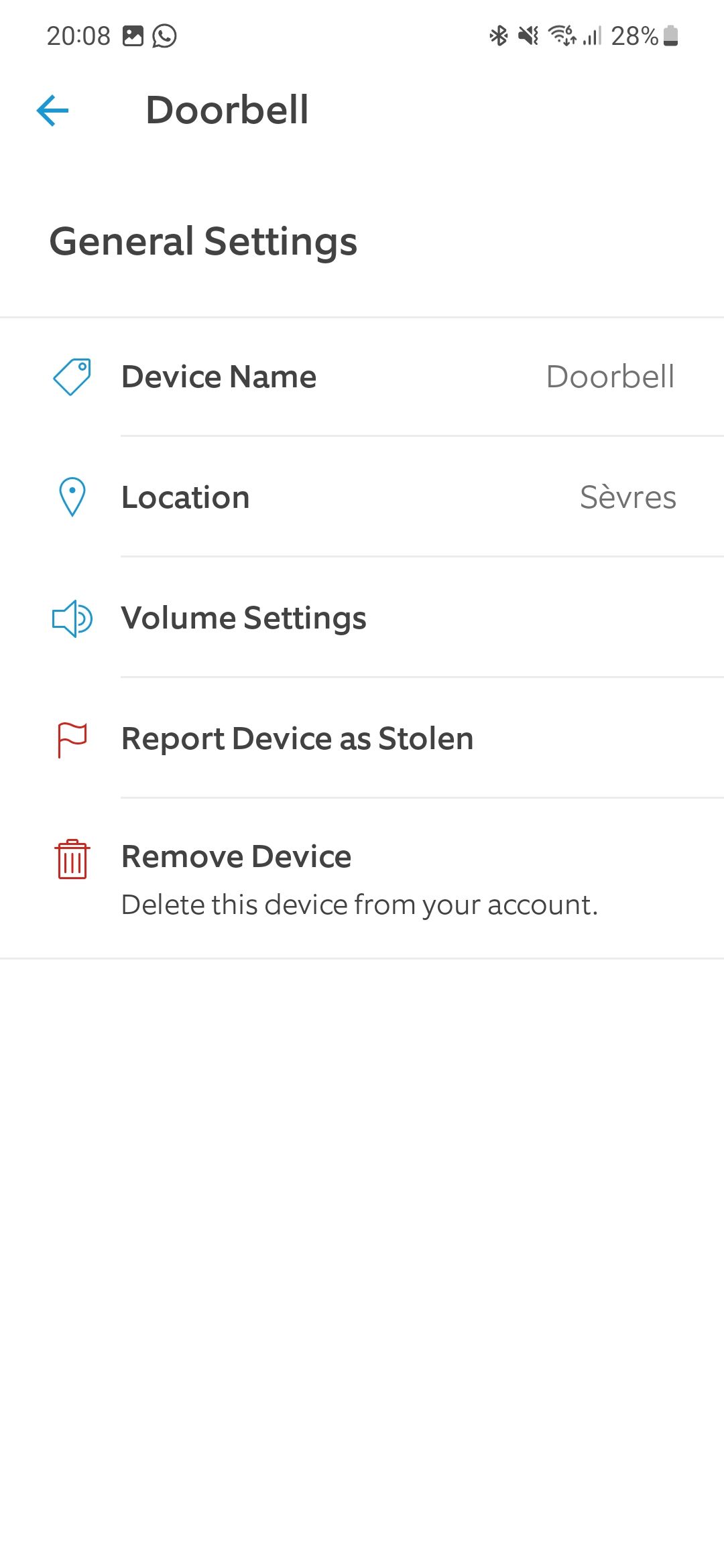 How to reset a Ring Doorbell