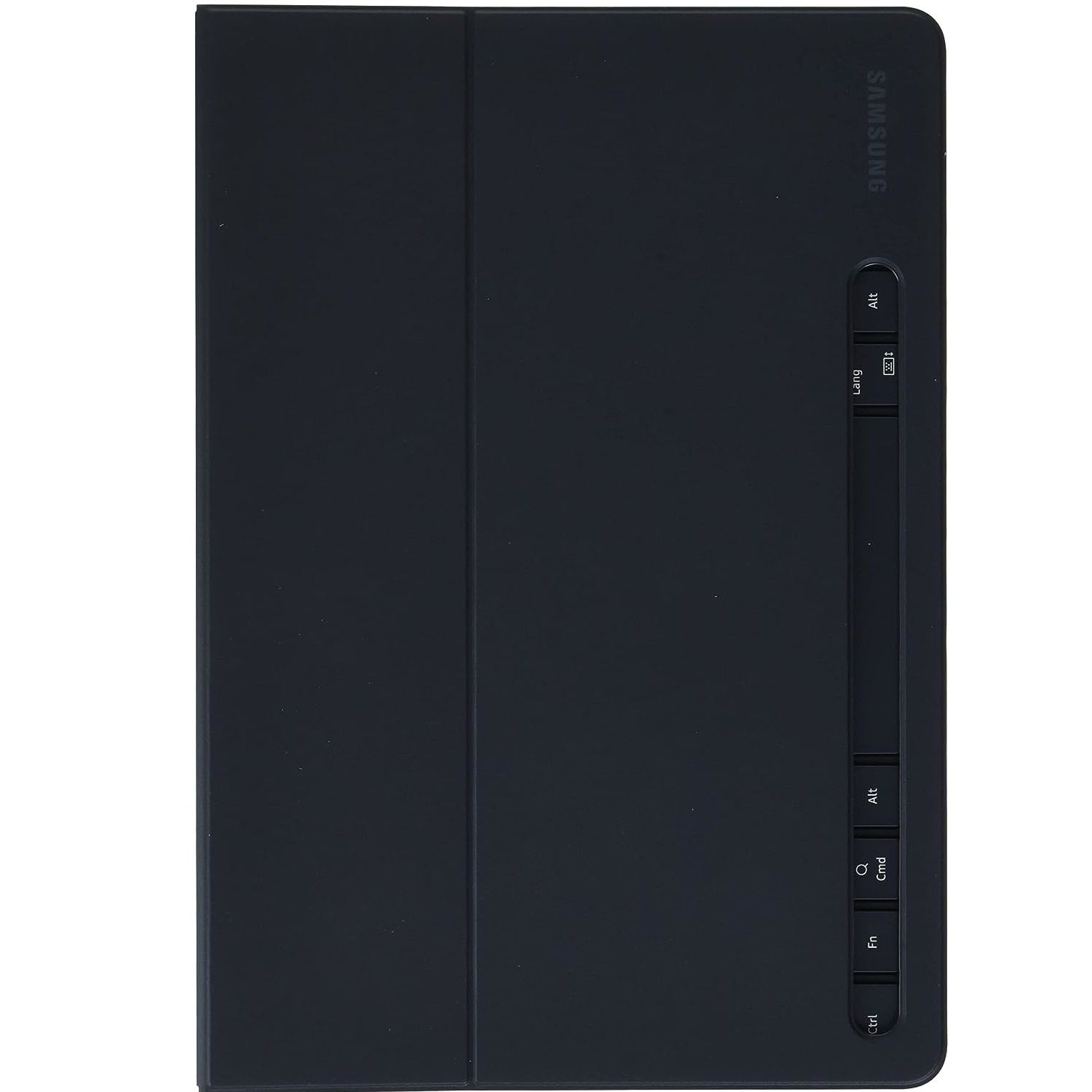Samsung Book Cover for Galaxy Tab S8 shown on the tablet against a white background