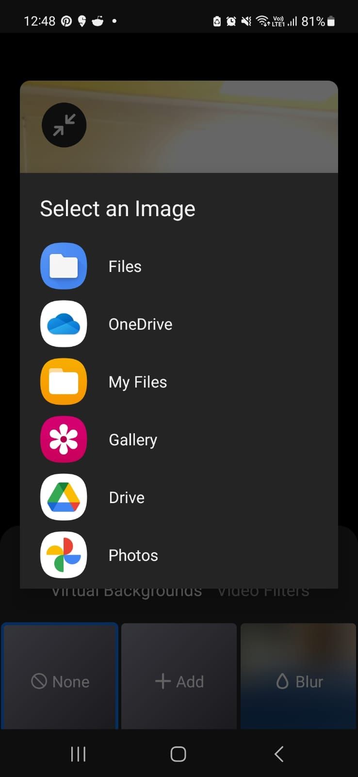 How to change and blur your background in Zoom
