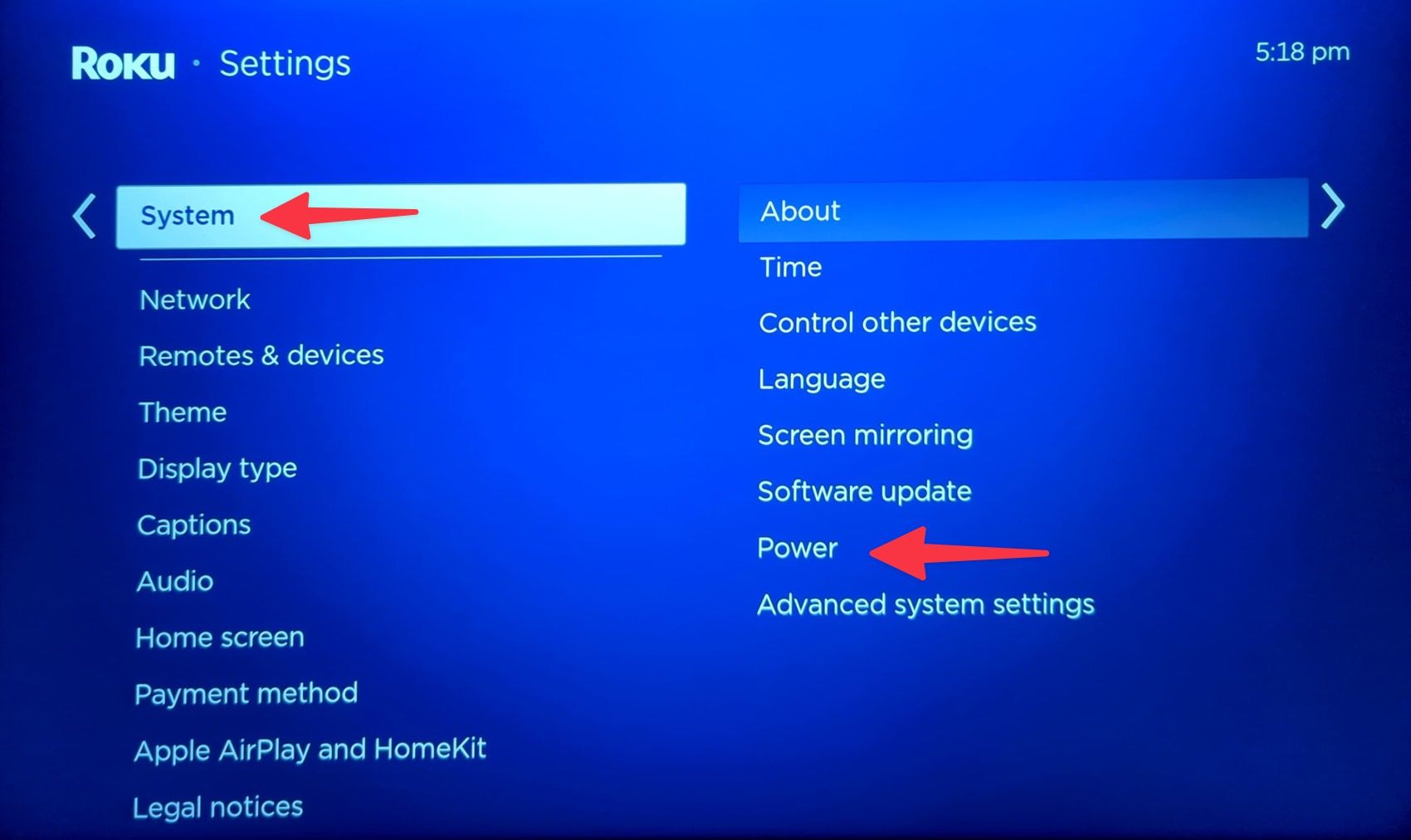 how to turn off game mode on roku tv ps5