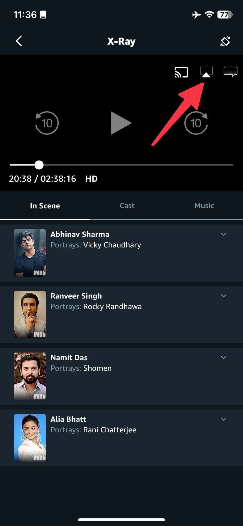 Roku How to use AirPlay to mirror your iPhone or iPad on your Roku