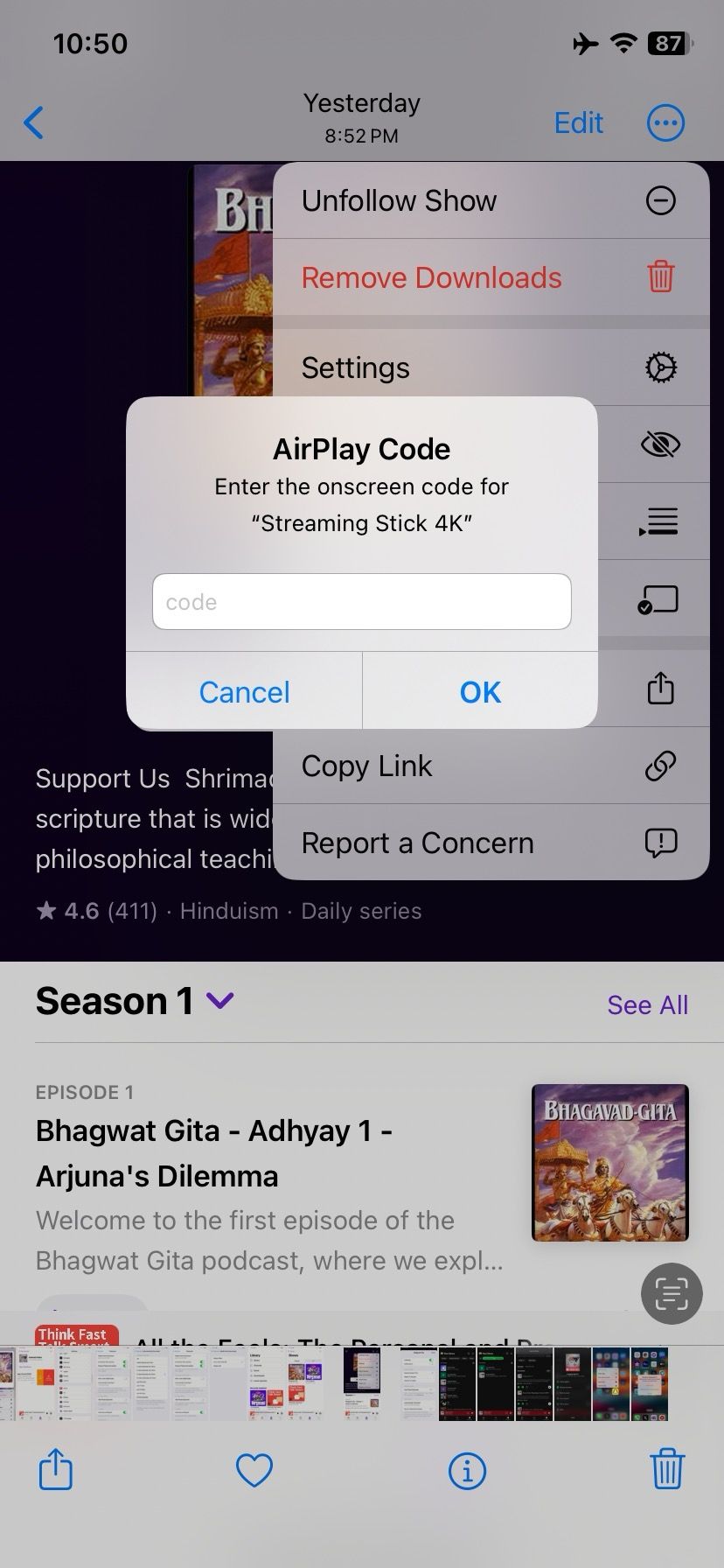 Roku: How to use AirPlay to mirror your iPhone or iPad on your Roku - How To Find Airplay Code On Roku Tv