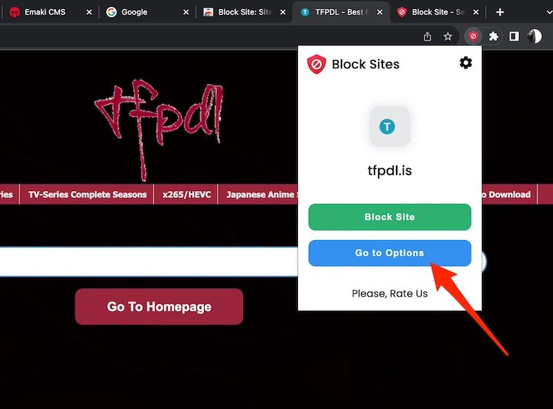 How to block a website on mobile and PC browsers