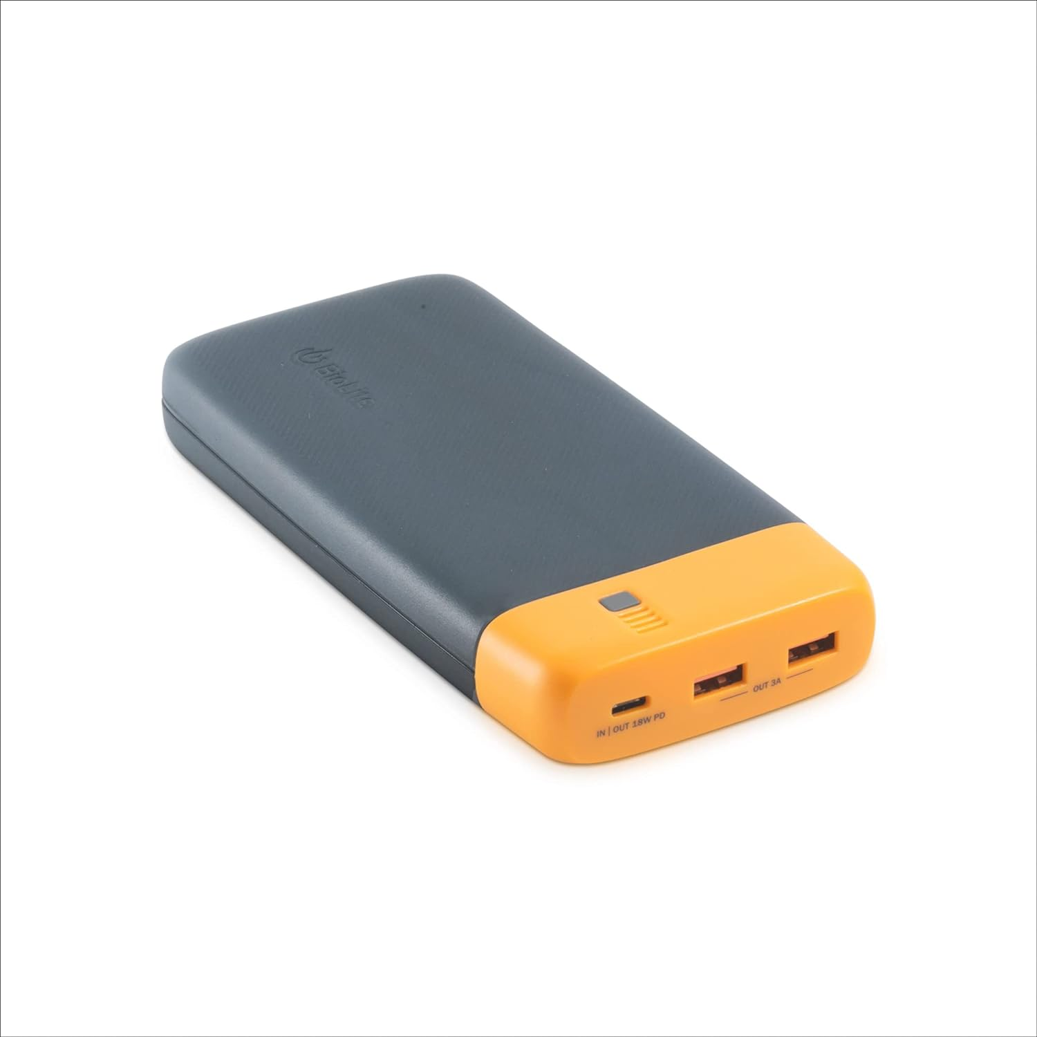 BioLite Charge 80 PD Power Bank on white background.