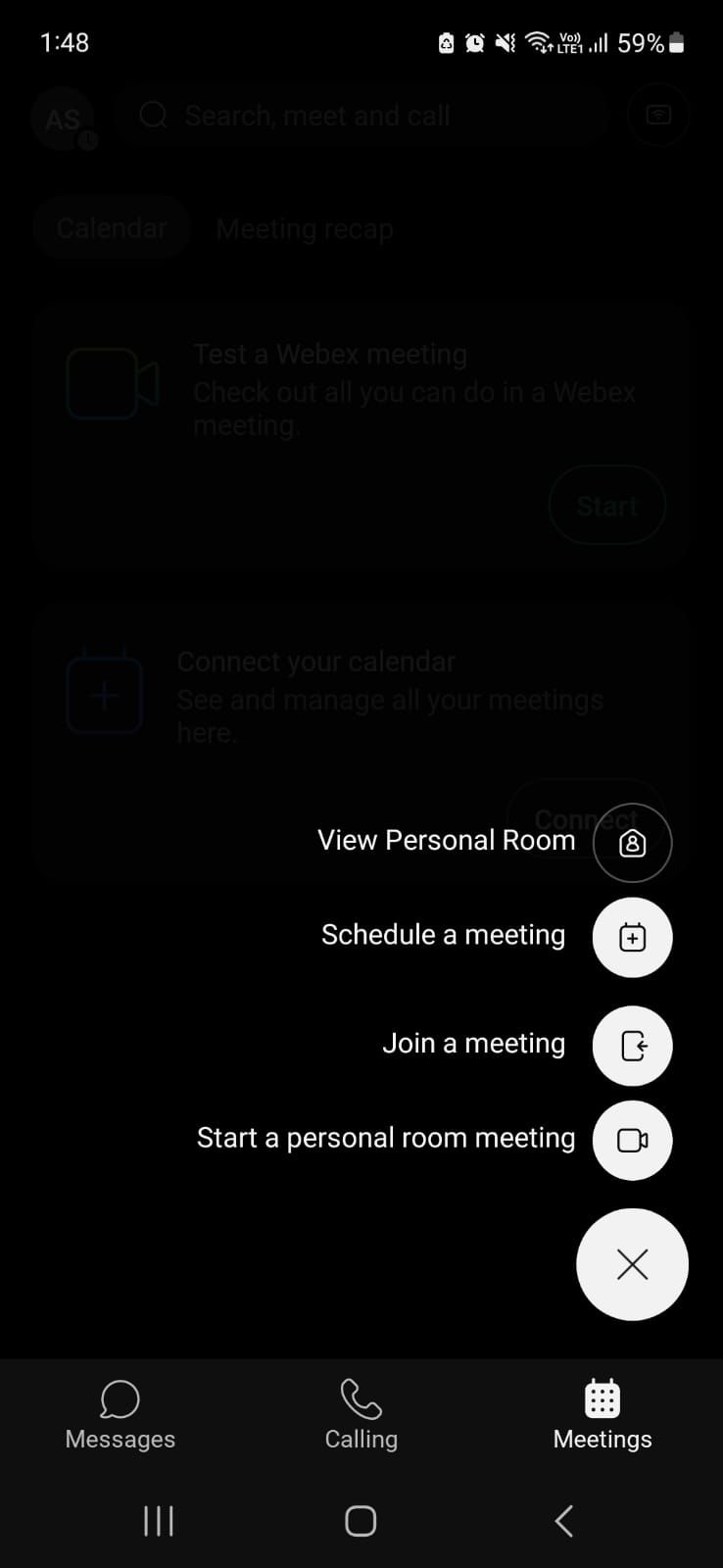 How to record a ex meeting