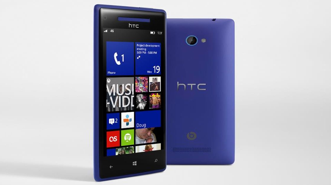 Image of a Windows phone