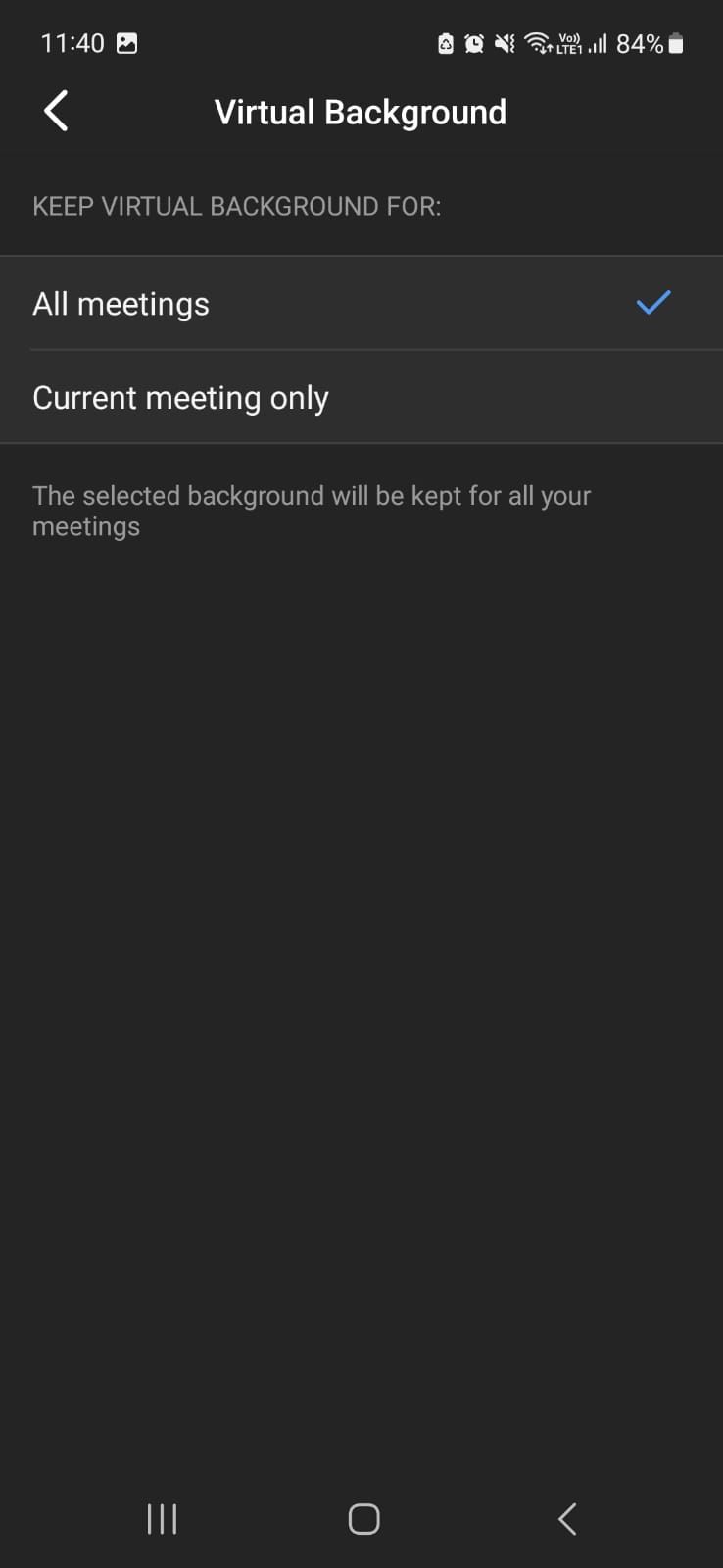 How to change and blur your background in Zoom