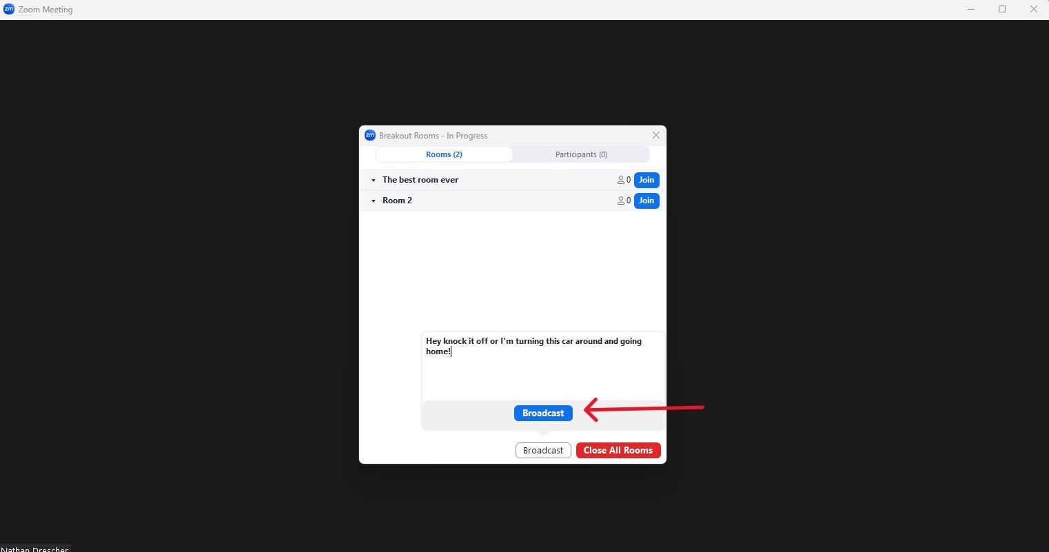 Everything you need to know about creating Zoom breakout rooms