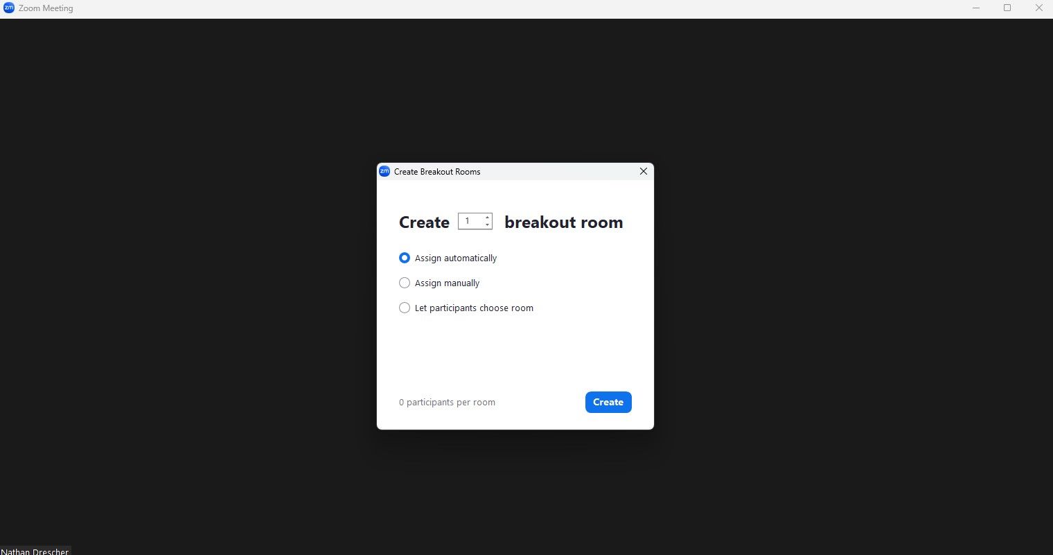Everything you need to know about creating Zoom breakout rooms
