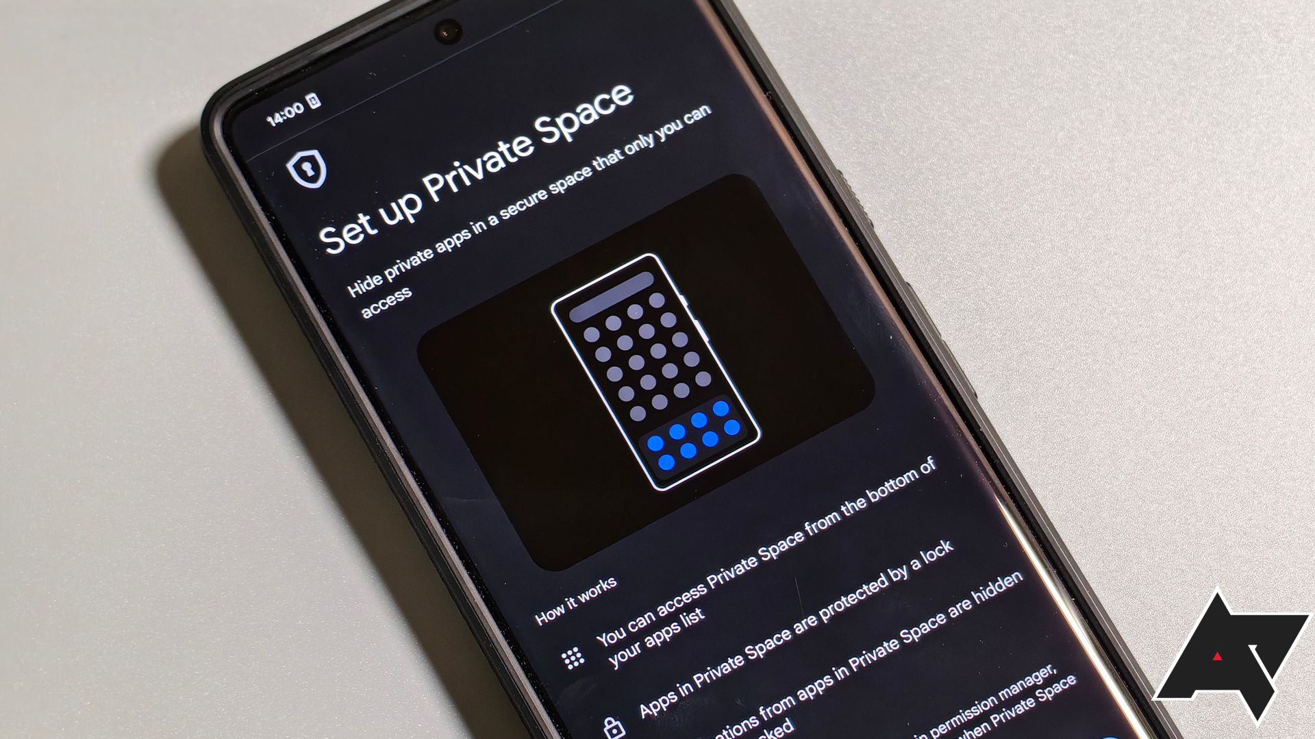 Here's your first look at Private Space, Android's answer to