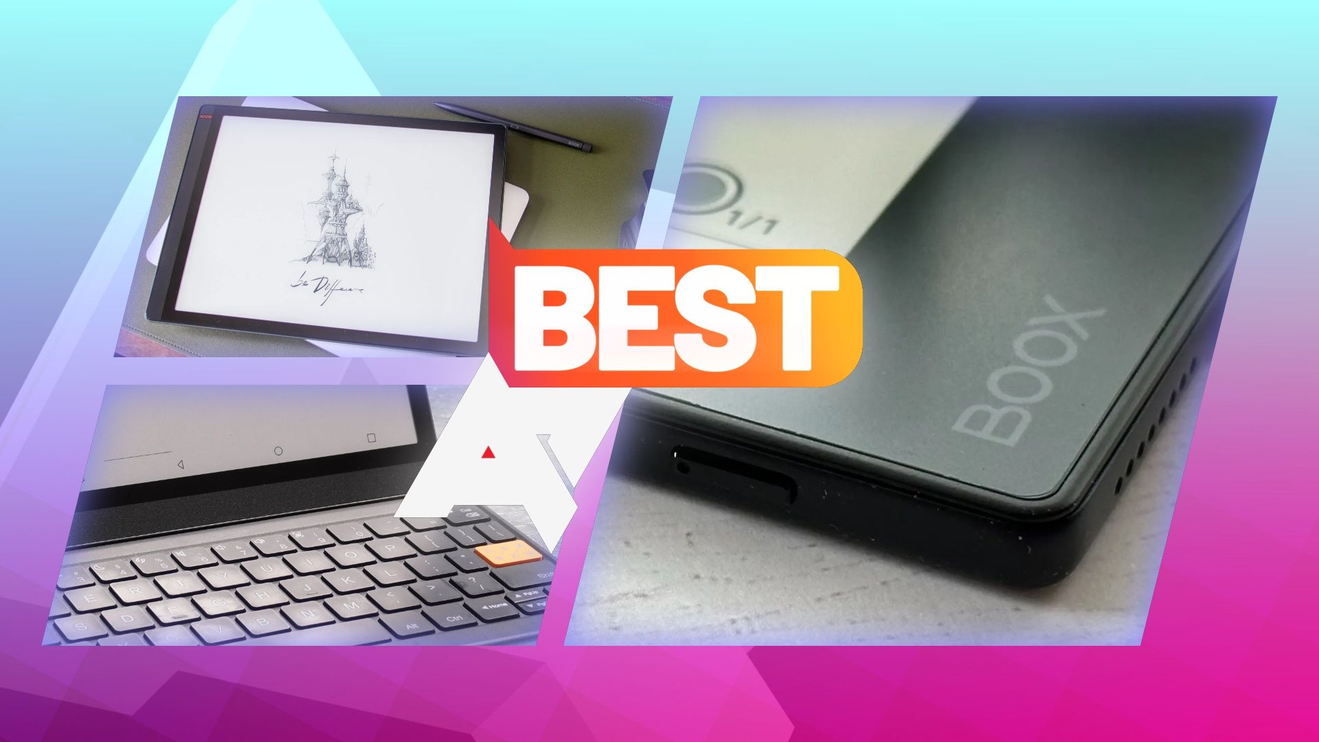 Best Boox ereaders and tablets in 2024
