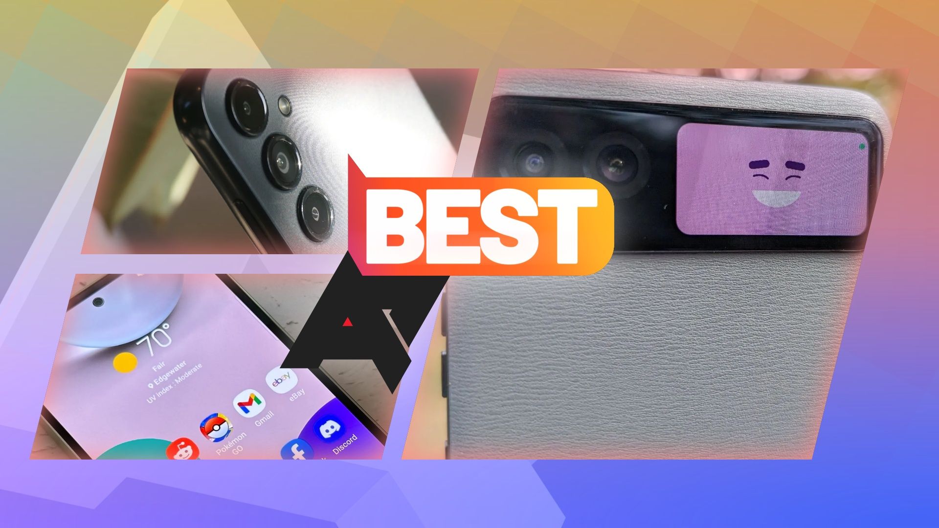 The 3 Best Budget Android Phones of 2024