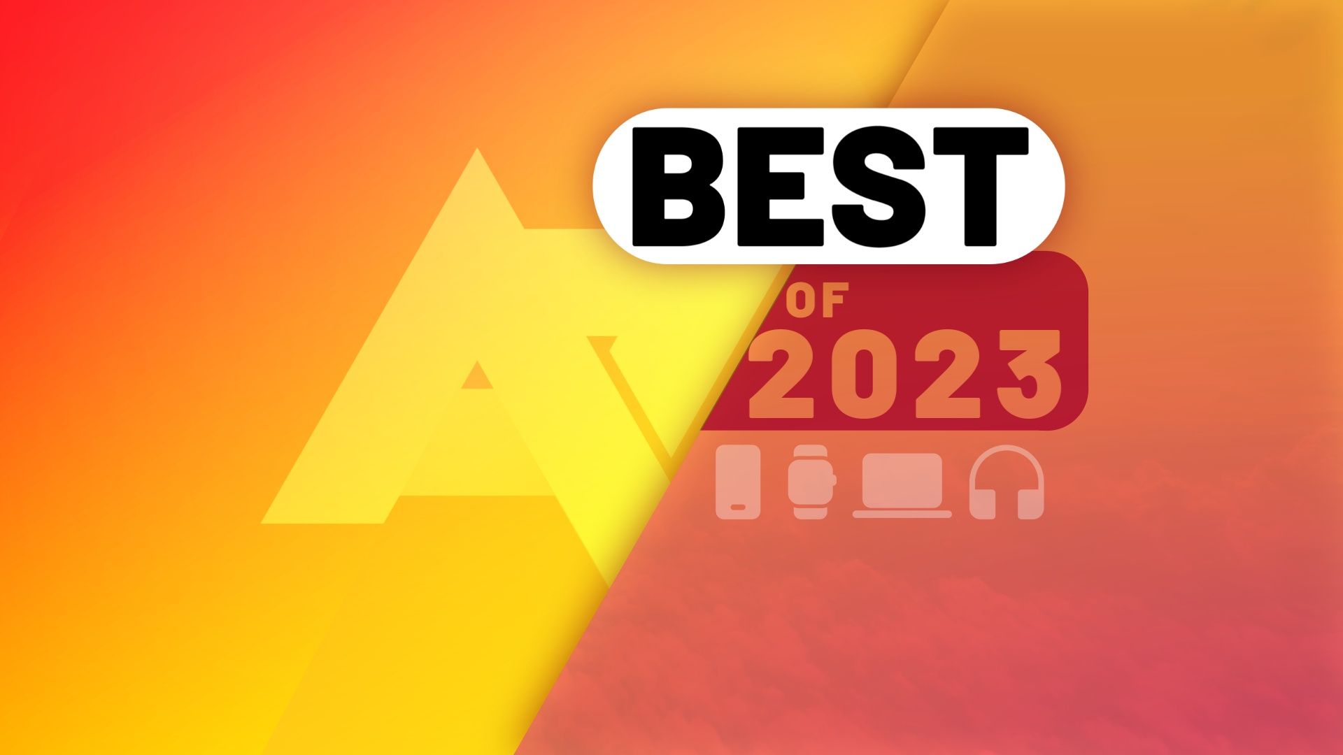 The Android Police logo and text for the best of 2023 awards