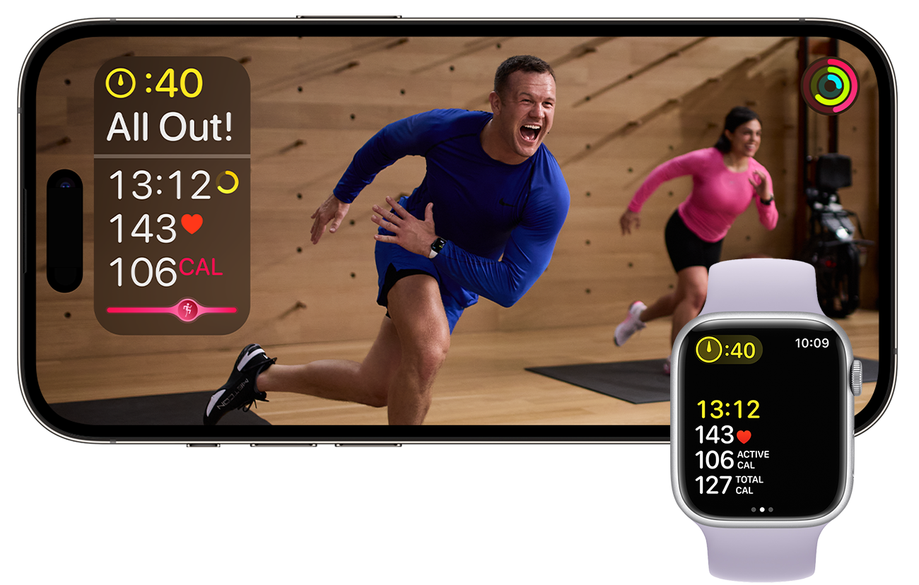 Get apple fitness plus sale