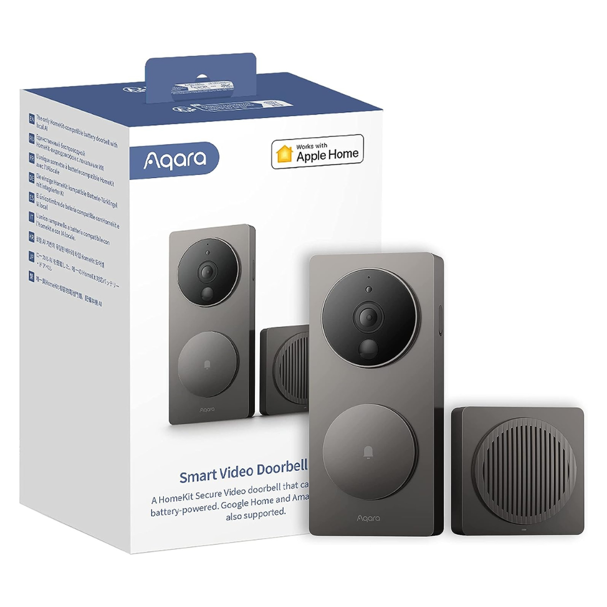 The Aqara G4 Video Doorbell