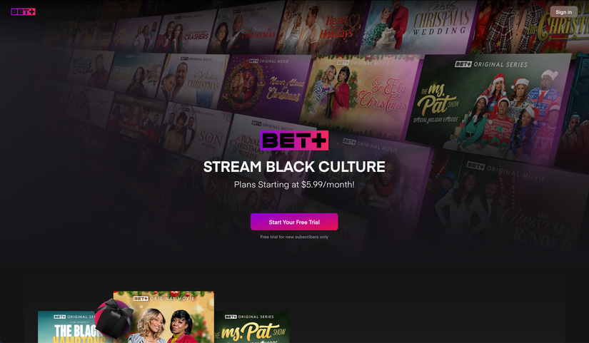Bet $100 Sign In BET Plus: Everything you need to know about the streaming platform