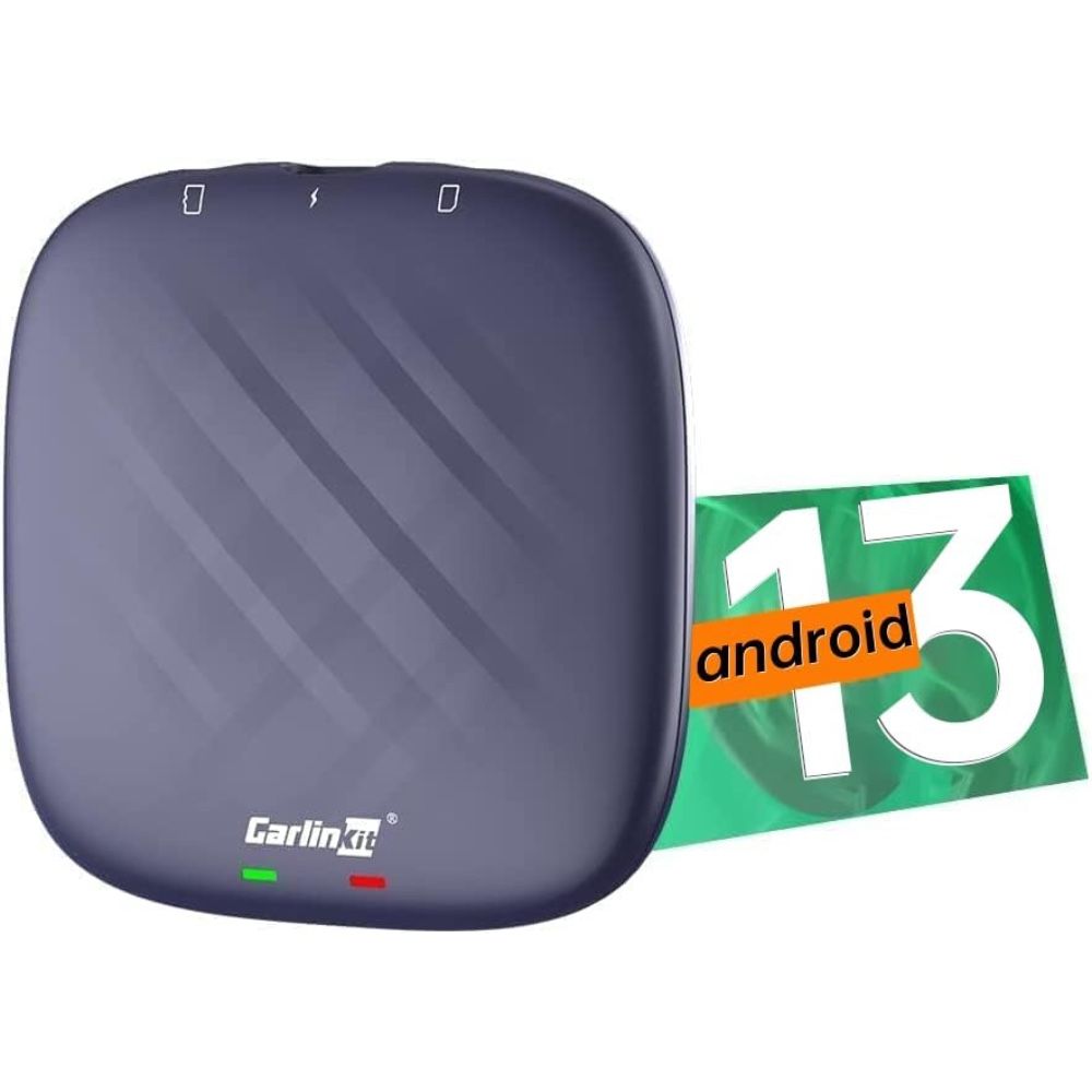 Carlinkit AI Box Max wireless Android Auto adapter