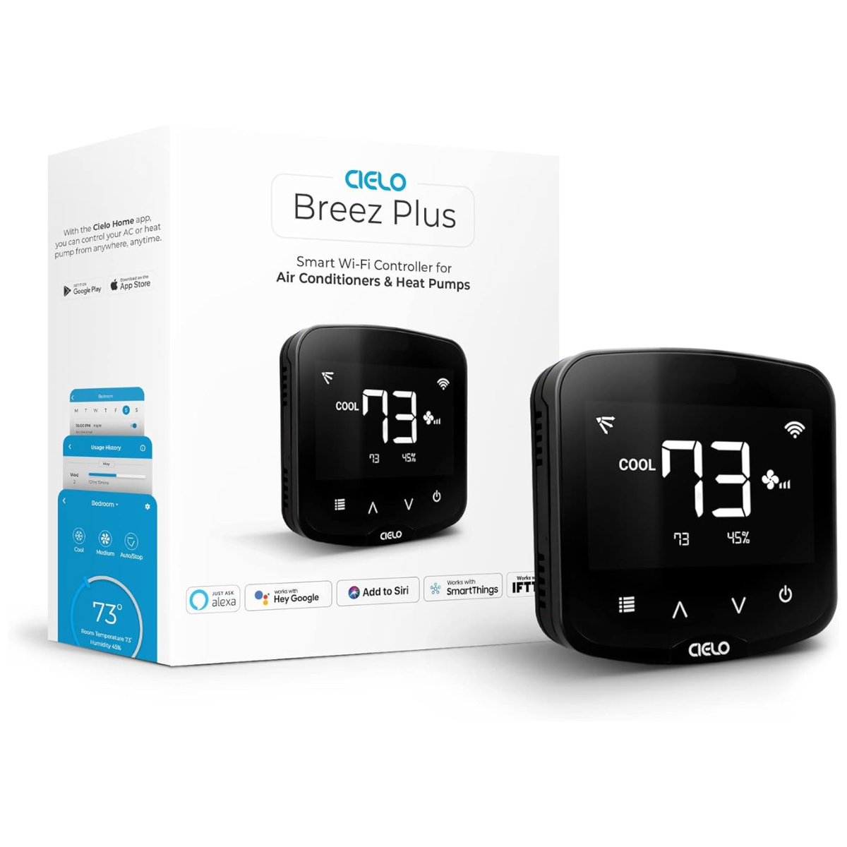 The Ciello Breez Smart Thermostat