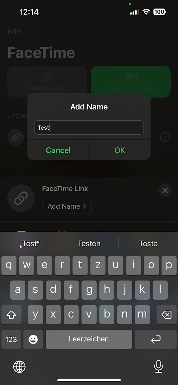 how to add text on a facetime call