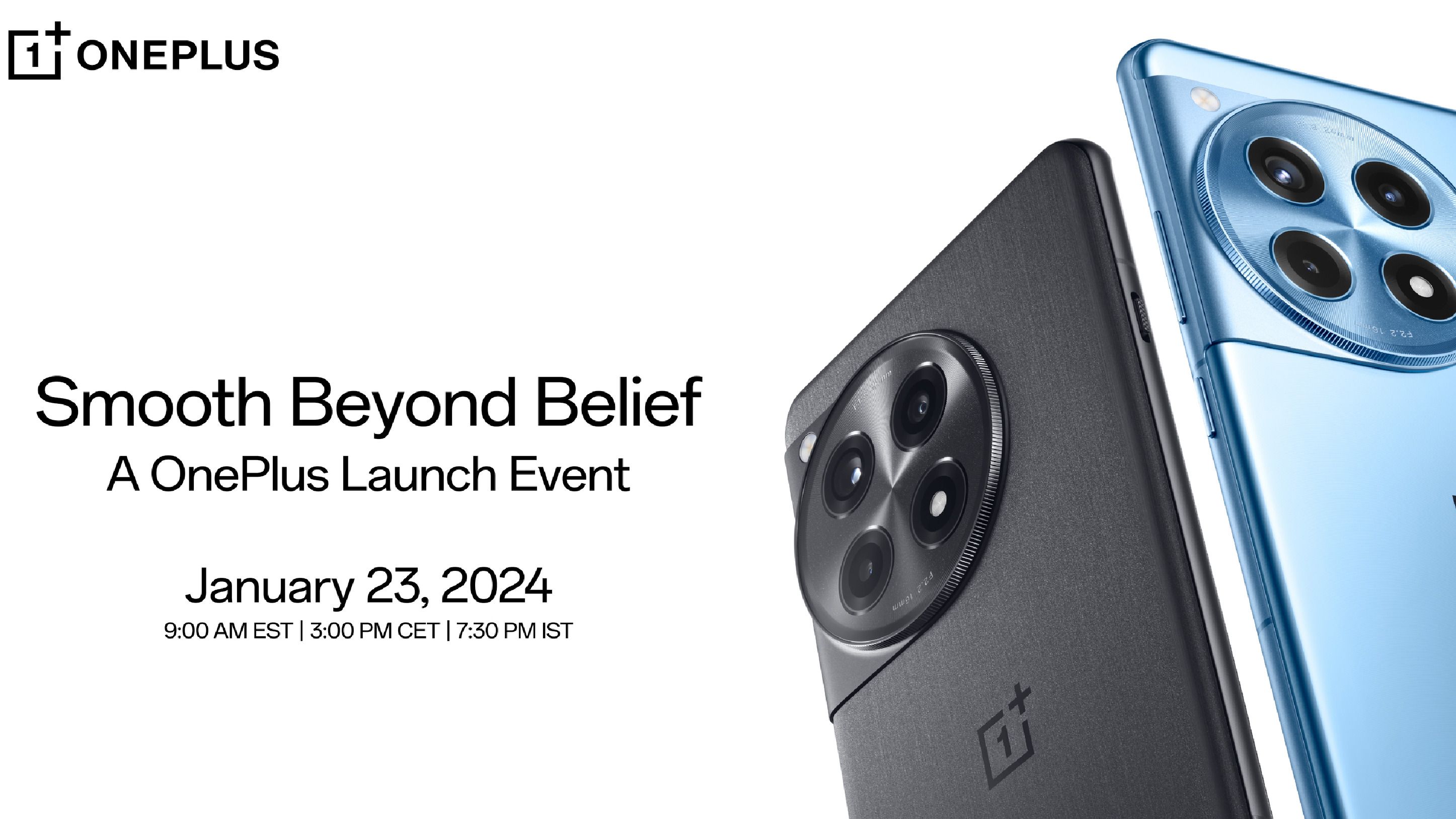 OnePlus 12 to go global in January 2024 -  news