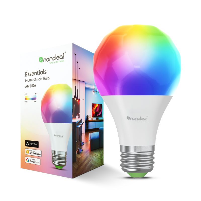 How to reset a Nanoleaf Essentials bulb