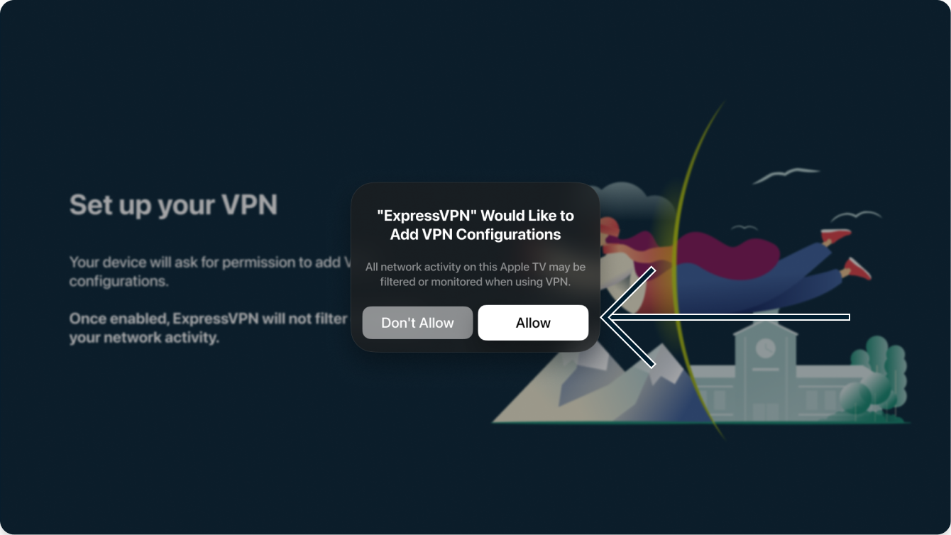 AppleTV: How to install ExpressVPN and stream your favorite shows