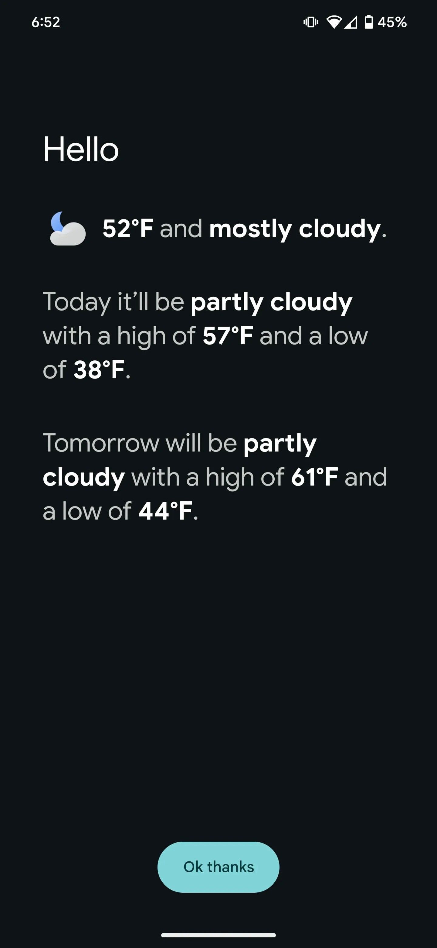 Google clock s weather forecasts get a big redesign for alarms