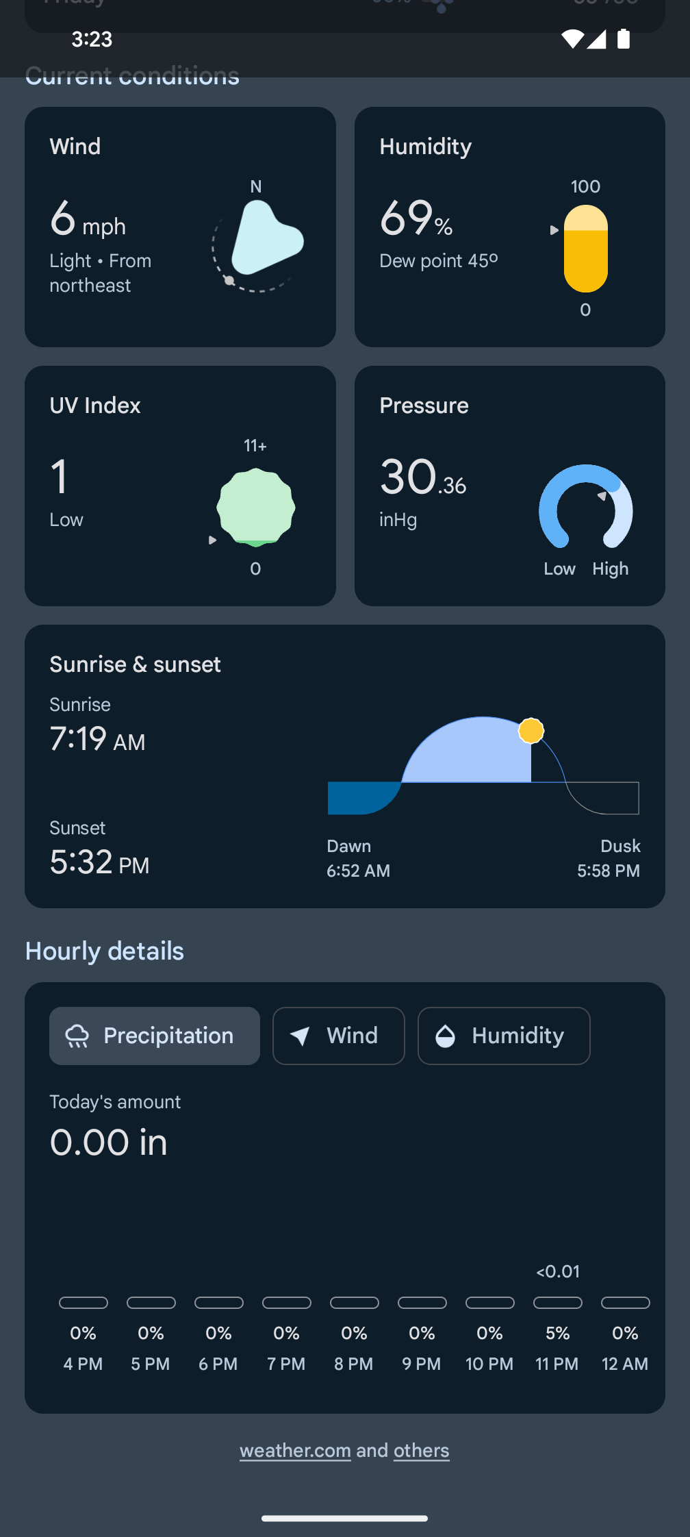 Samsung phones are starting to get Google's redesigned Weather app