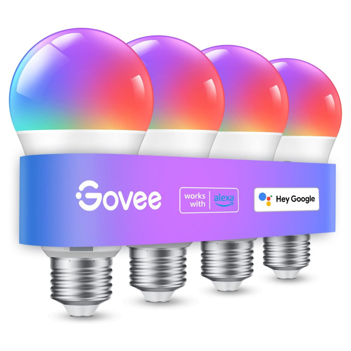 The Govee Smart Light Bulbs 