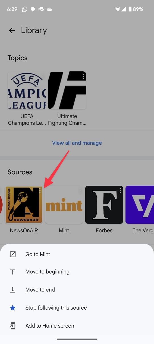 Google News: How to hide unwanted publishers and news sources