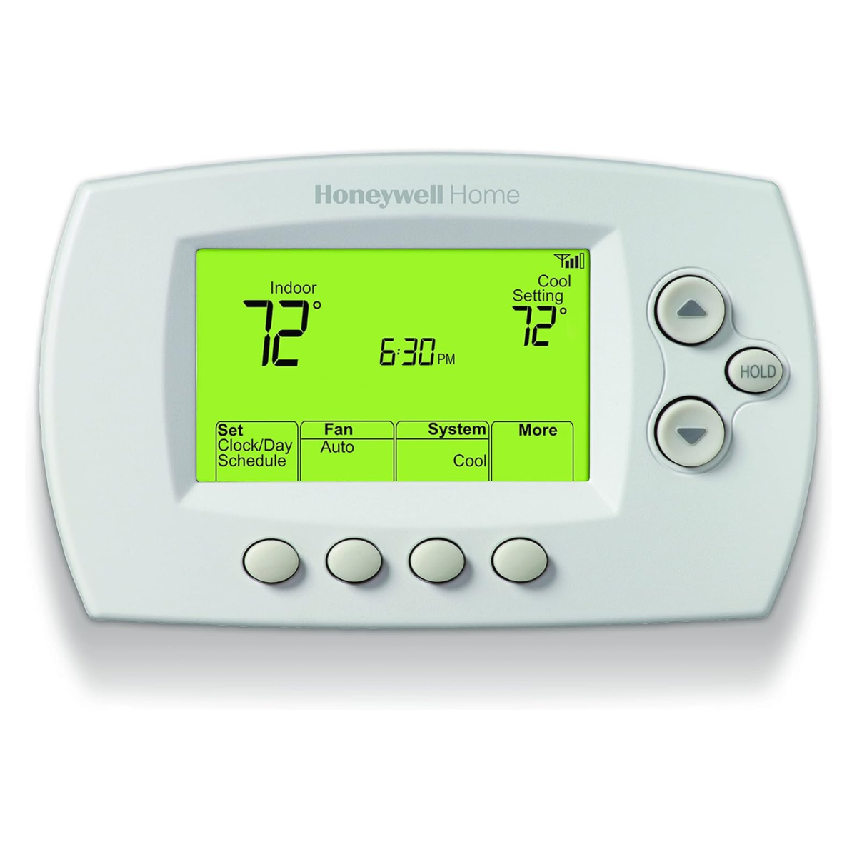 The Honeywell Home RTH6580 Smart Thermostat