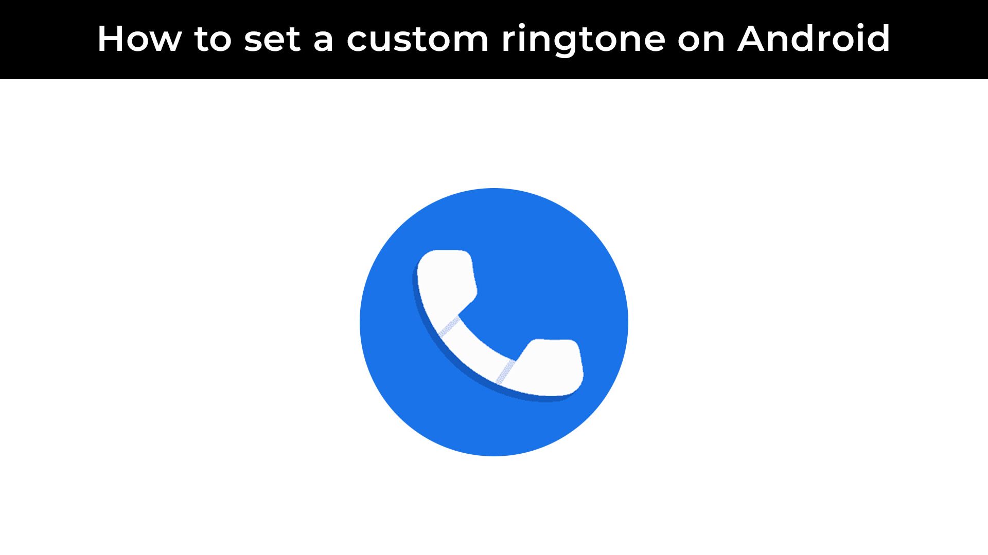 How to make your favorite song your ringtone on Android video thumbnail
