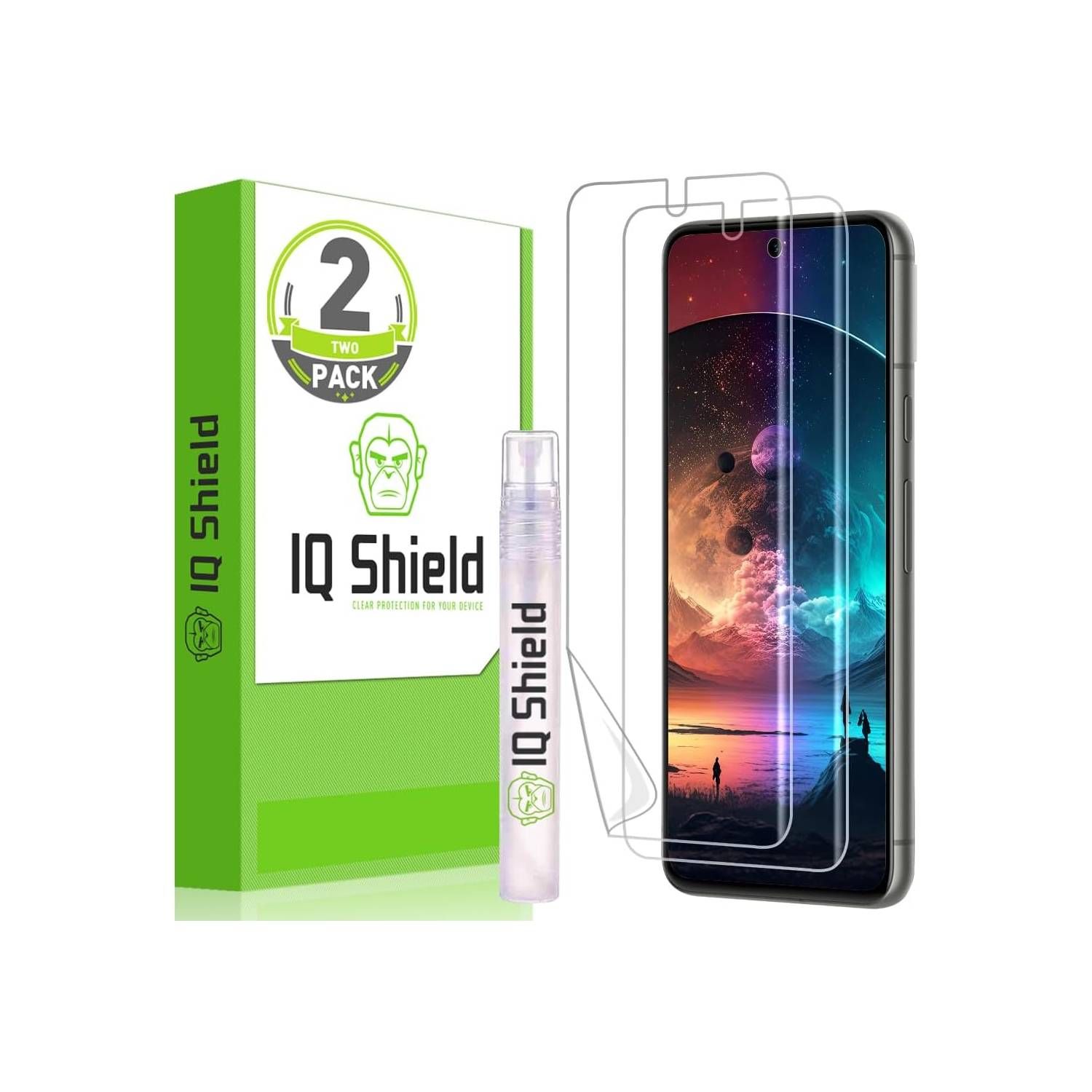 IQShield TPU Film for Pixel 8 Pro on a white background