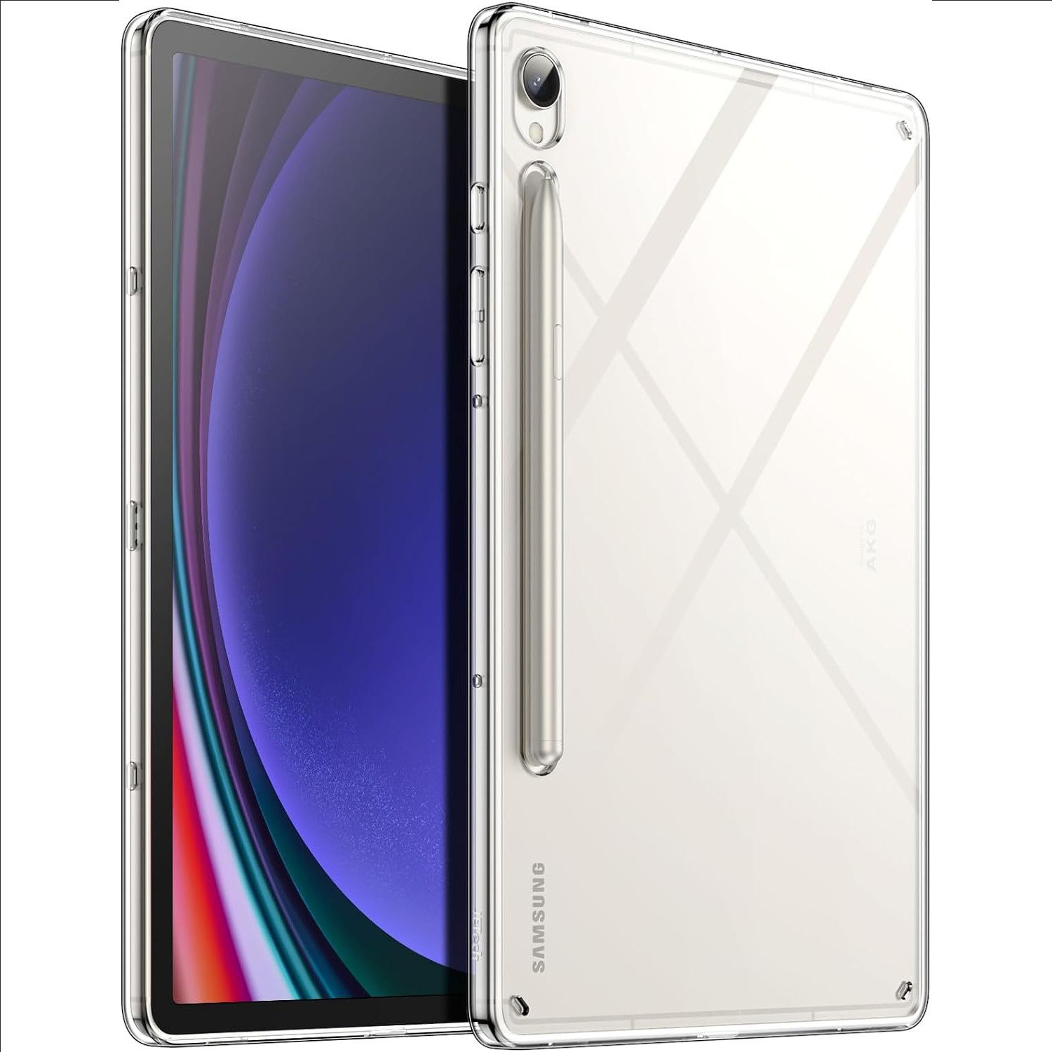 JETech Clear case for the Samsung Galaxy Tab S9