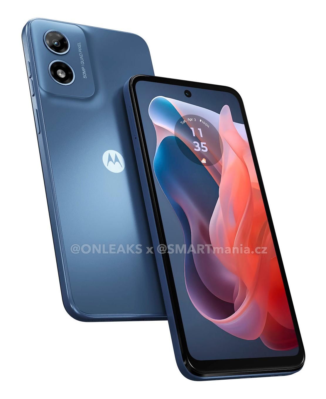 Here's a closer look at Motorola's first budget phone of 2024