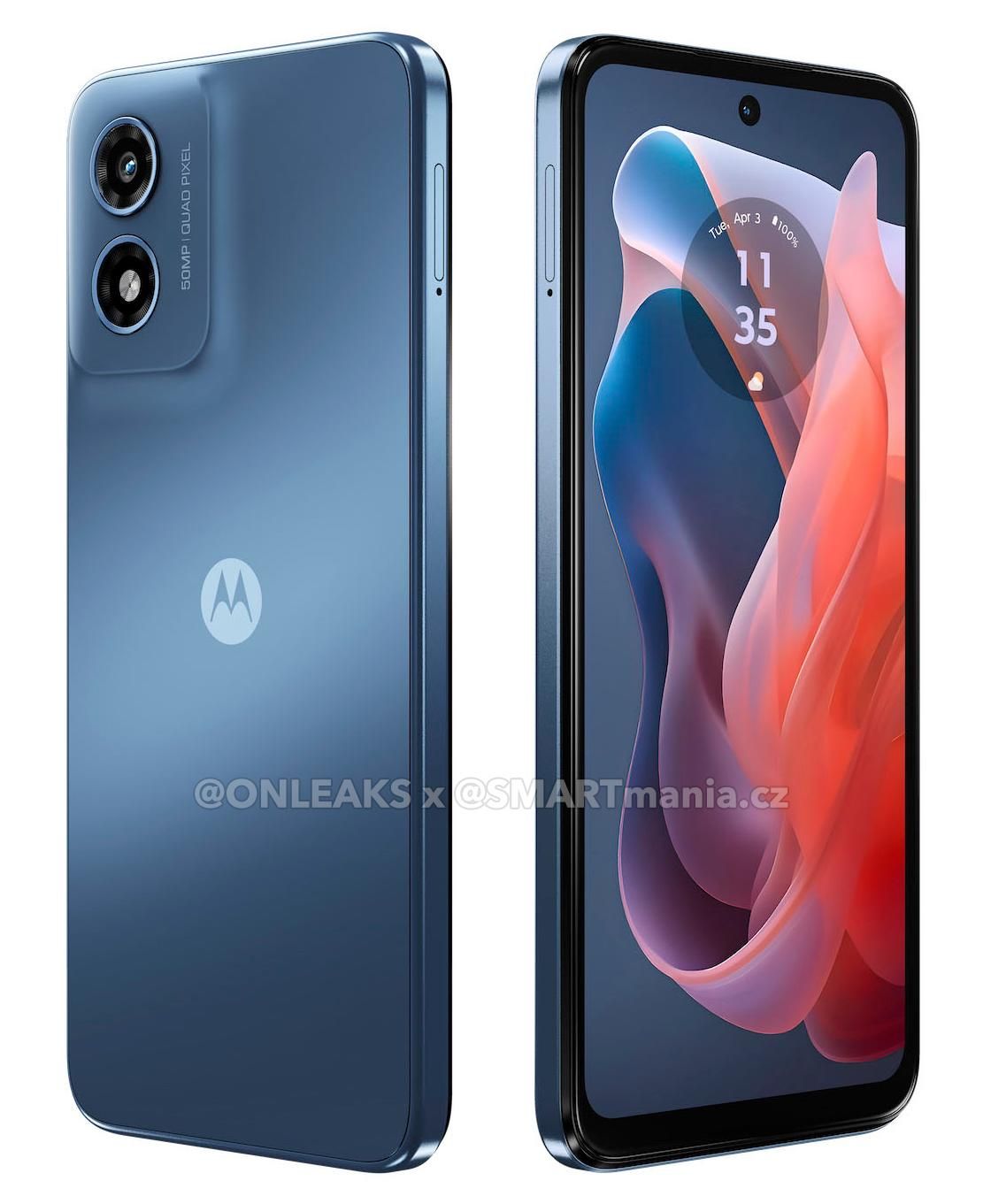 Here's a closer look at Motorola's first budget phone of 2024