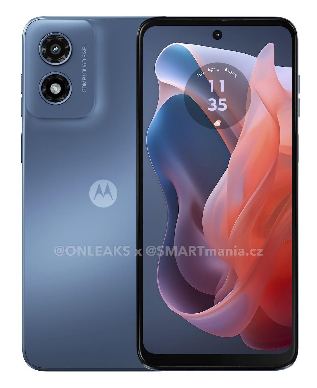 Here S A Closer Look At Motorola S First Budget Phone Of 2024   Moto G Play 2024 Render 