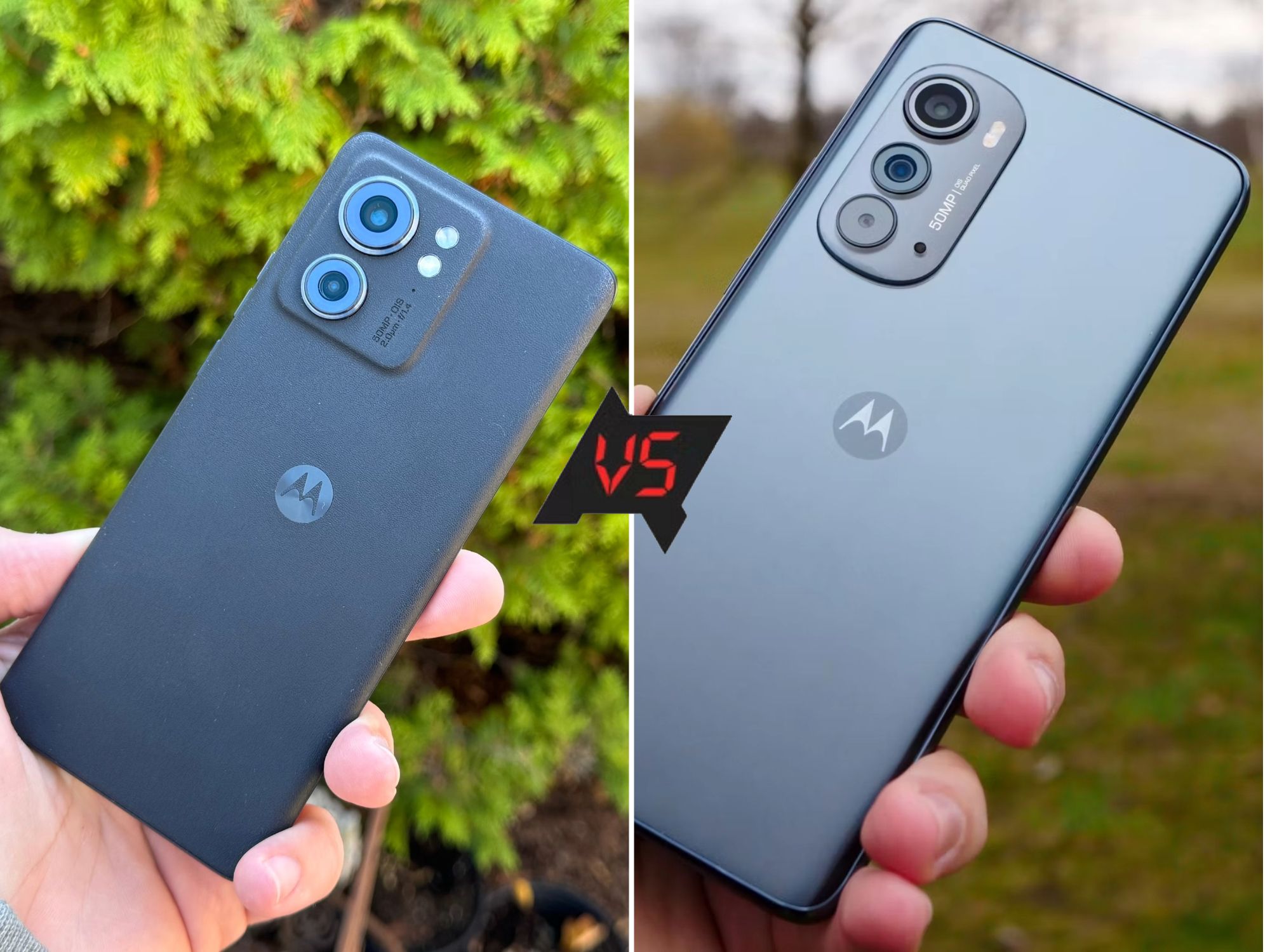 Motorola Edge 2023 vs Edge 2022