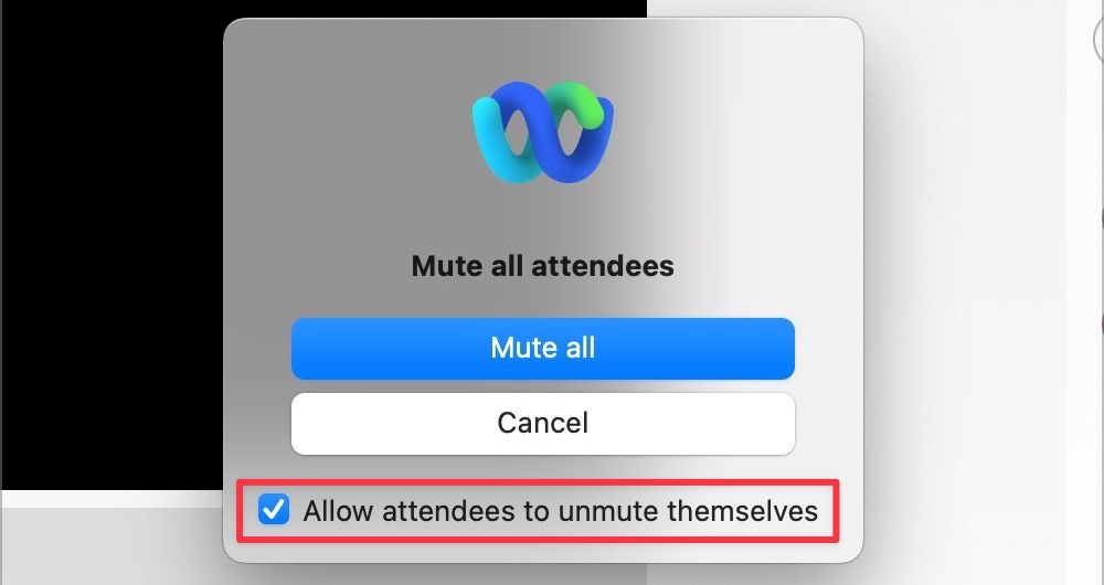 How to mute a ex participant
