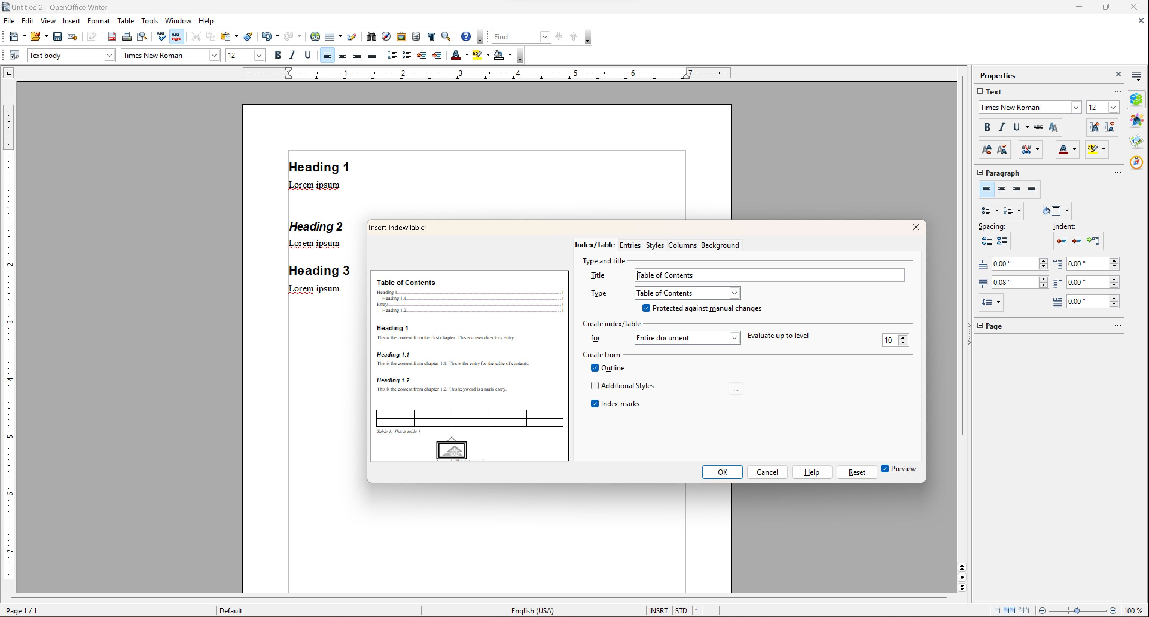 OpenOffice 10 simple tips and tricks for new users