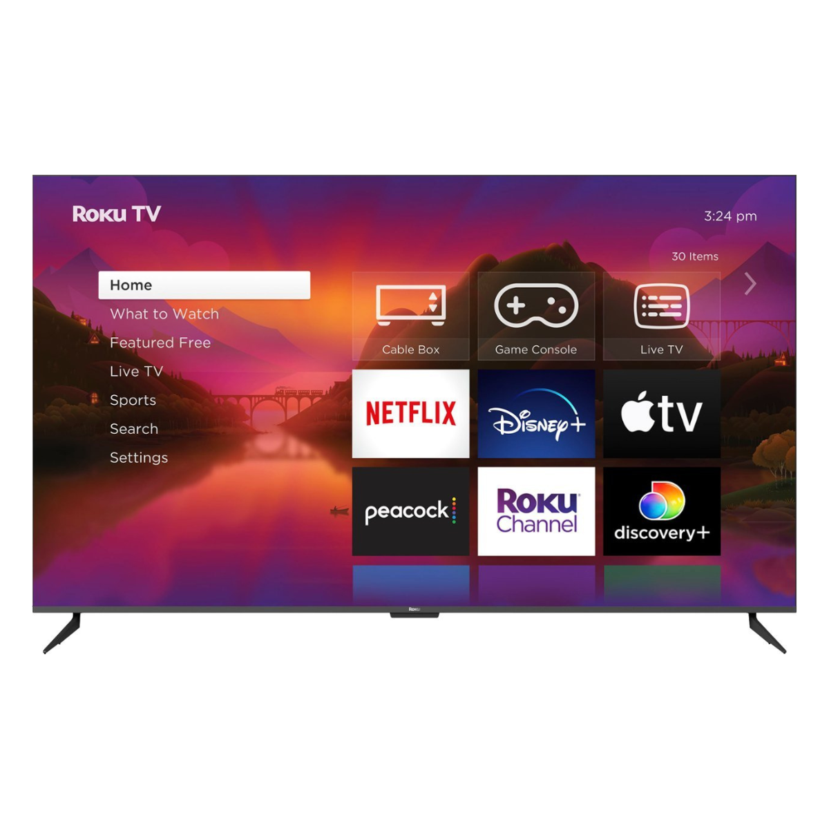 The Roku 55-inch Plus Series QLED