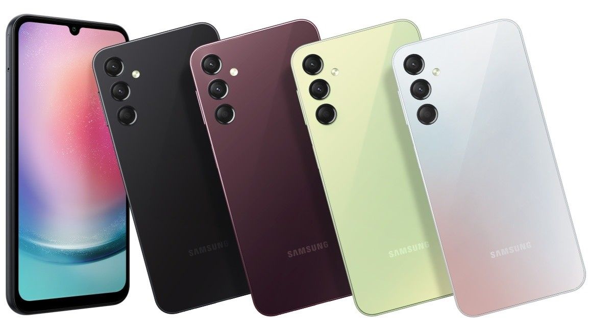 One UI 6 update for the Galaxy A24 spreads to more countries