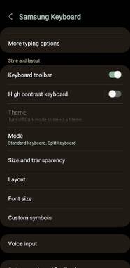 How To Customize Samsung Keyboard On Your Galaxy Phone Or Tablet