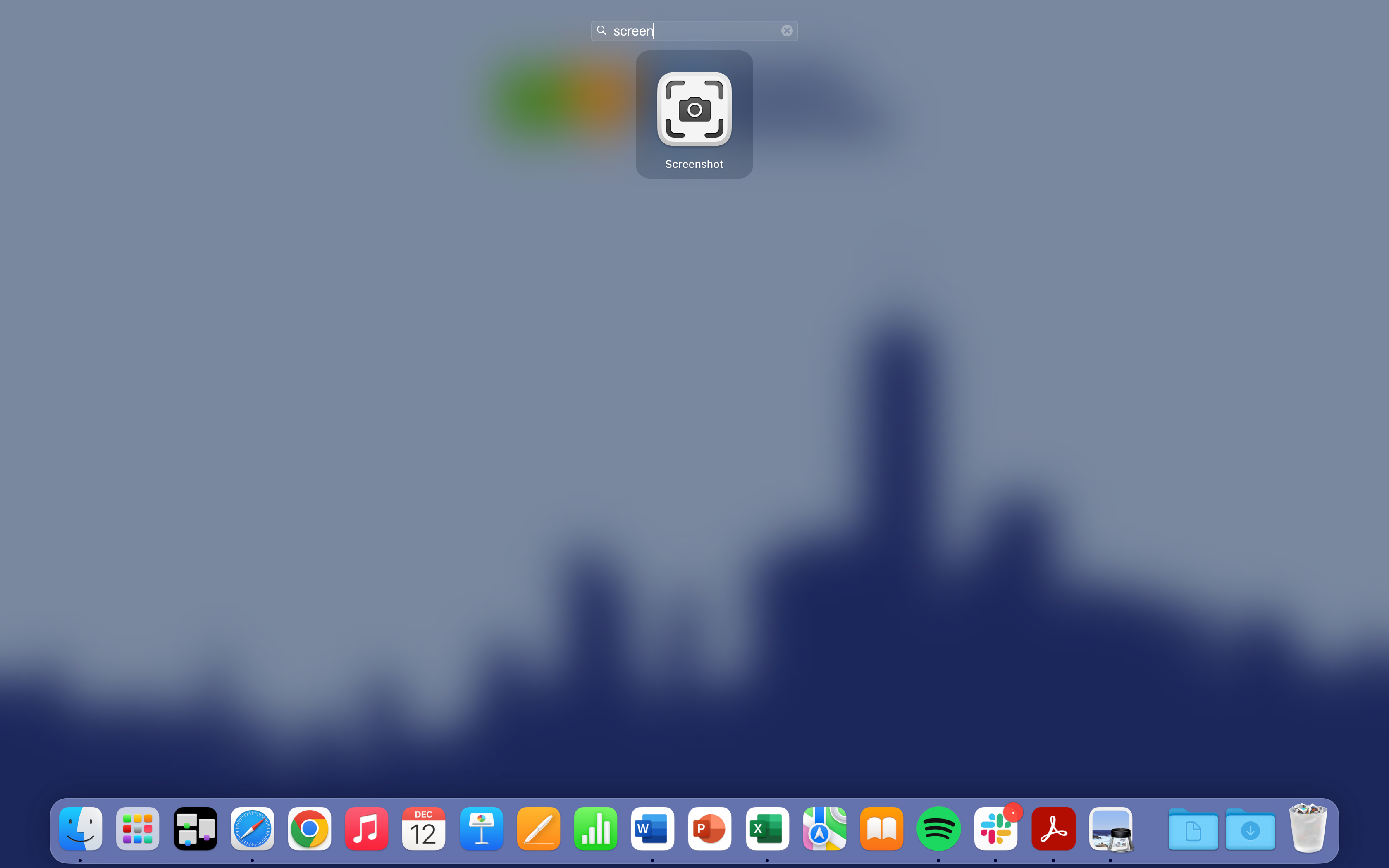 MacOS How you take a screenshot on your Mac