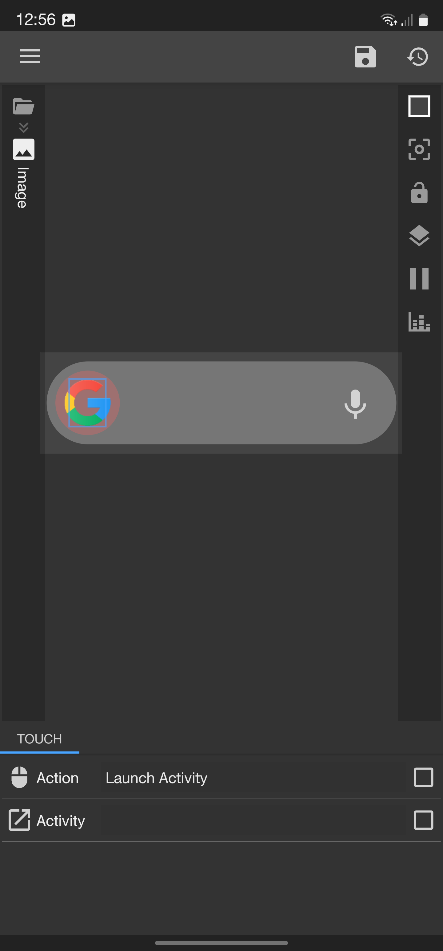 The Google Search widget needs a redesign, so I did it myself